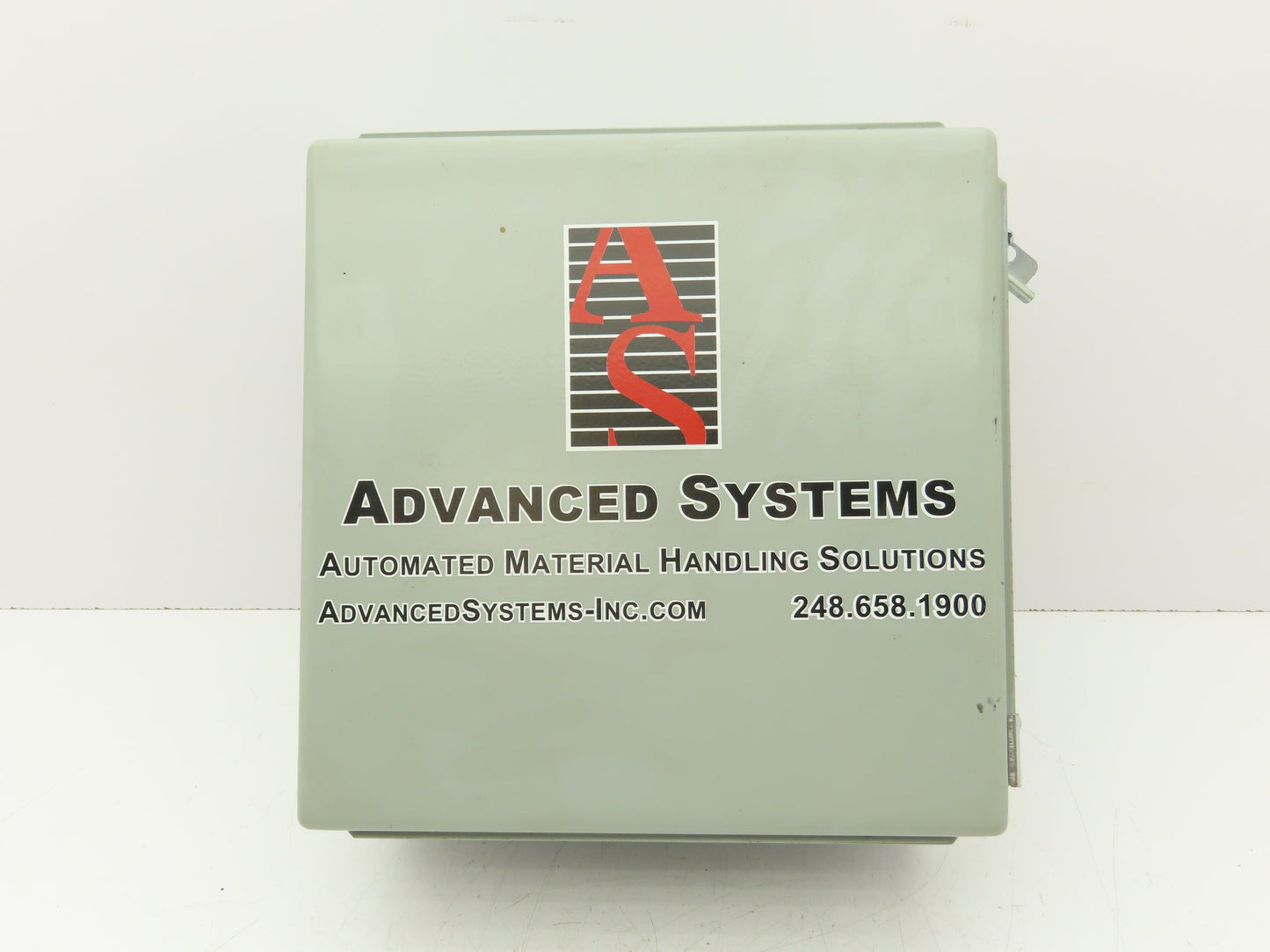 Hoffman A1212CH Electrical Enclosure Hinged 12"H x 12"W x 6" With Back Plate