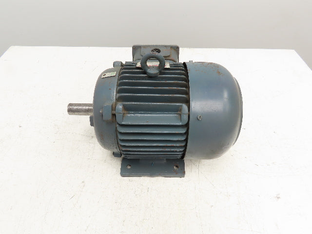 Calco 3AF10218TK Electric Motor 3HP 3510 RPM 3PH 230/460V Frame C 182 T2