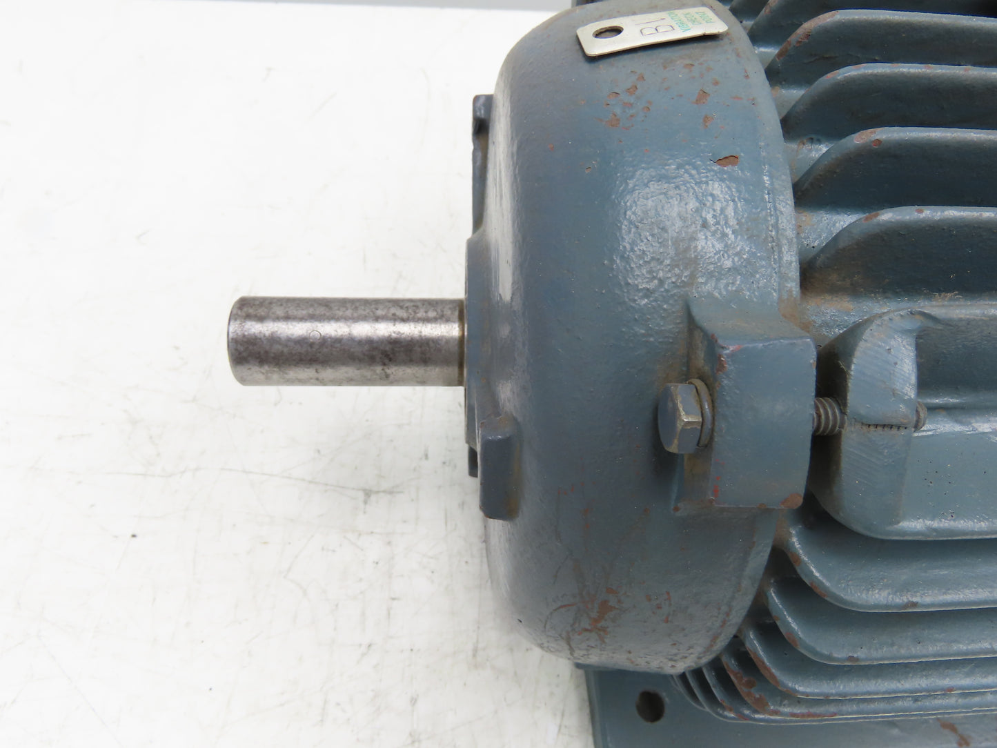 Calco 3AF10218TK Electric Motor 3HP 3510 RPM 3PH 230/460V Frame C 182 T2