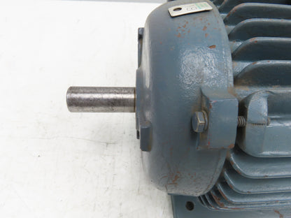 Calco 3AF10218TK Electric Motor 3HP 3510 RPM 3PH 230/460V Frame C 182 T2