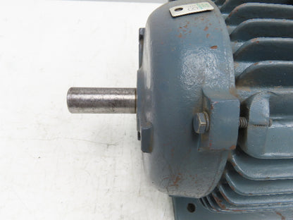 Calco 3AF10218TK Electric Motor 3HP 3510 RPM 3PH 230/460V Frame C 182 T2