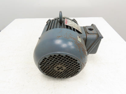 Calco 3AF10218TK Electric Motor 3HP 3510 RPM 3PH 230/460V Frame C 182 T2