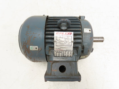 Calco 3AF10218TK Electric Motor 3HP 3510 RPM 3PH 230/460V Frame C 182 T2