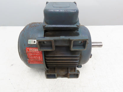 Calco 3AF10218TK Electric Motor 3HP 3510 RPM 3PH 230/460V Frame C 182 T2
