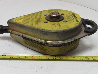 Rose Dyna-Lock 506202 Self Retracting Lanyard 10Meter Galvanized Wire Rope 400lb