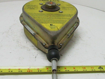 Rose Dyna-Lock 506202 Self Retracting Lanyard 10Meter Galvanized Wire Rope 400lb