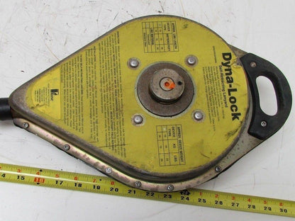 Rose Dyna-Lock 506202 Self Retracting Lanyard 10Meter Galvanized Wire Rope 400lb