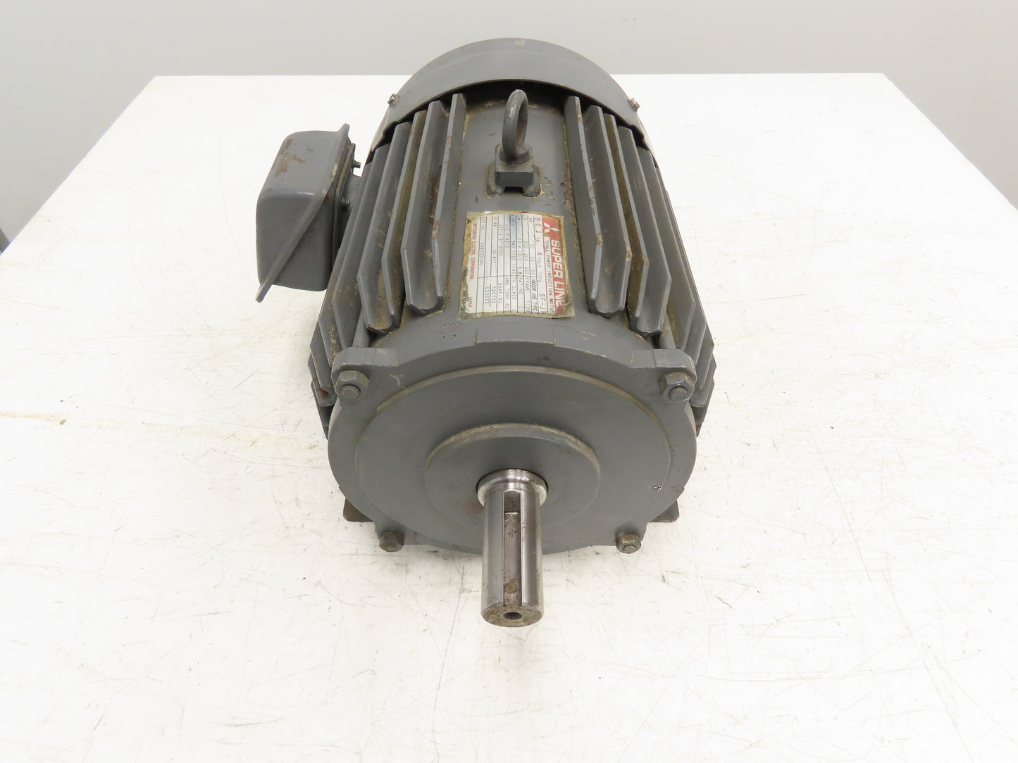 Mitsubishi SF-JR Induction Motor Superline 2.2kW 1140RPM 3PH 200/220V Frame 112M