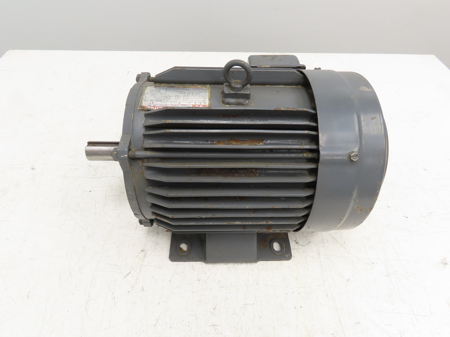 Mitsubishi SF-JR Induction Motor Superline 2.2kW 1140RPM 3PH 200/220V Frame 112M