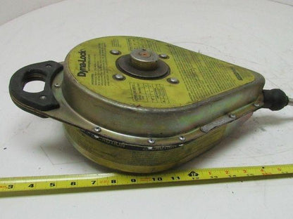Rose Dyna-Lock 506204 Self-Retracting 50' Galv. Wire Rope Lanyard Lifeline