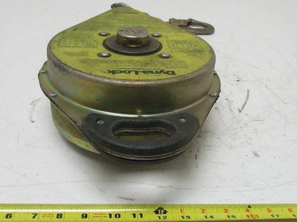 Rose Dyna-Lock 506204 Self-Retracting 50' Galv. Wire Rope Lanyard Lifeline
