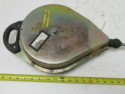 Rose Dyna-Lock 506204 Self-Retracting 50' Galv. Wire Rope Lanyard Lifeline