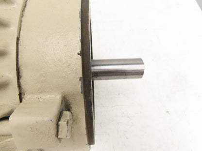 General Electric 5KE215KC205 AC Motor 10HP 1755 RPM 3PH 230/460V Frame 215TCY