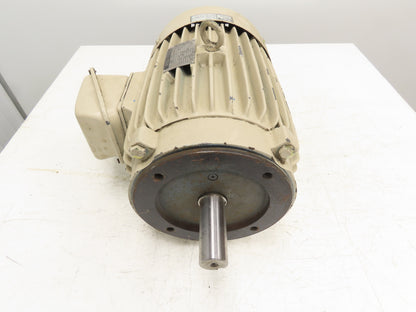 General Electric 5KE215KC205 AC Motor 10HP 1755 RPM 3PH 230/460V Frame 215TCY