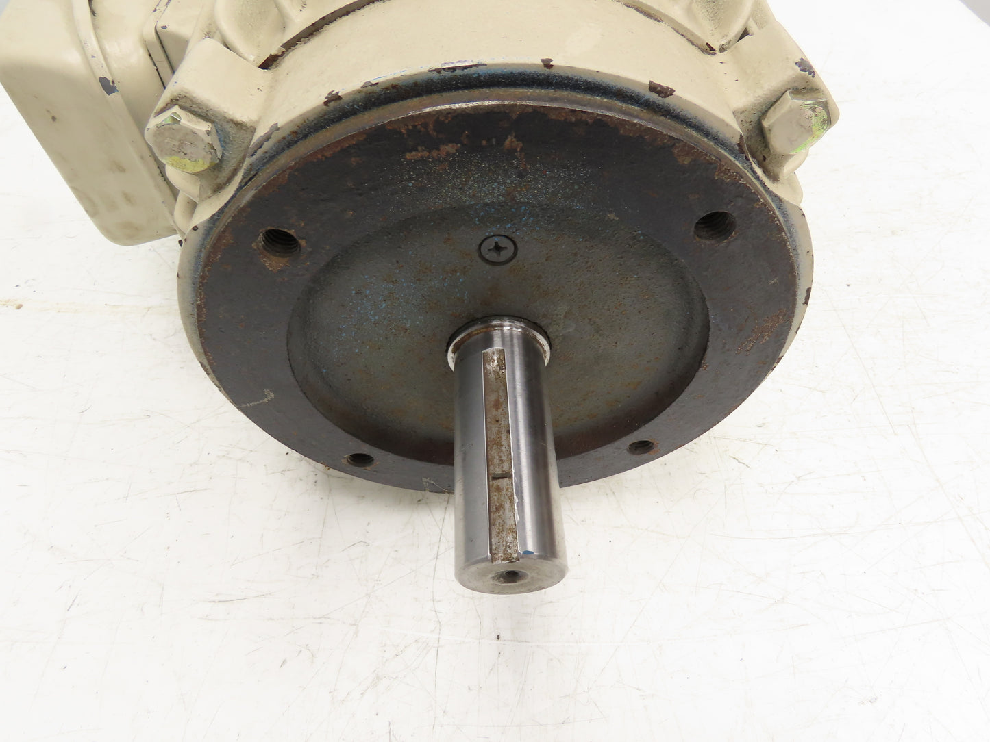 General Electric 5KE215KC205 AC Motor 10HP 1755 RPM 3PH 230/460V Frame 215TCY