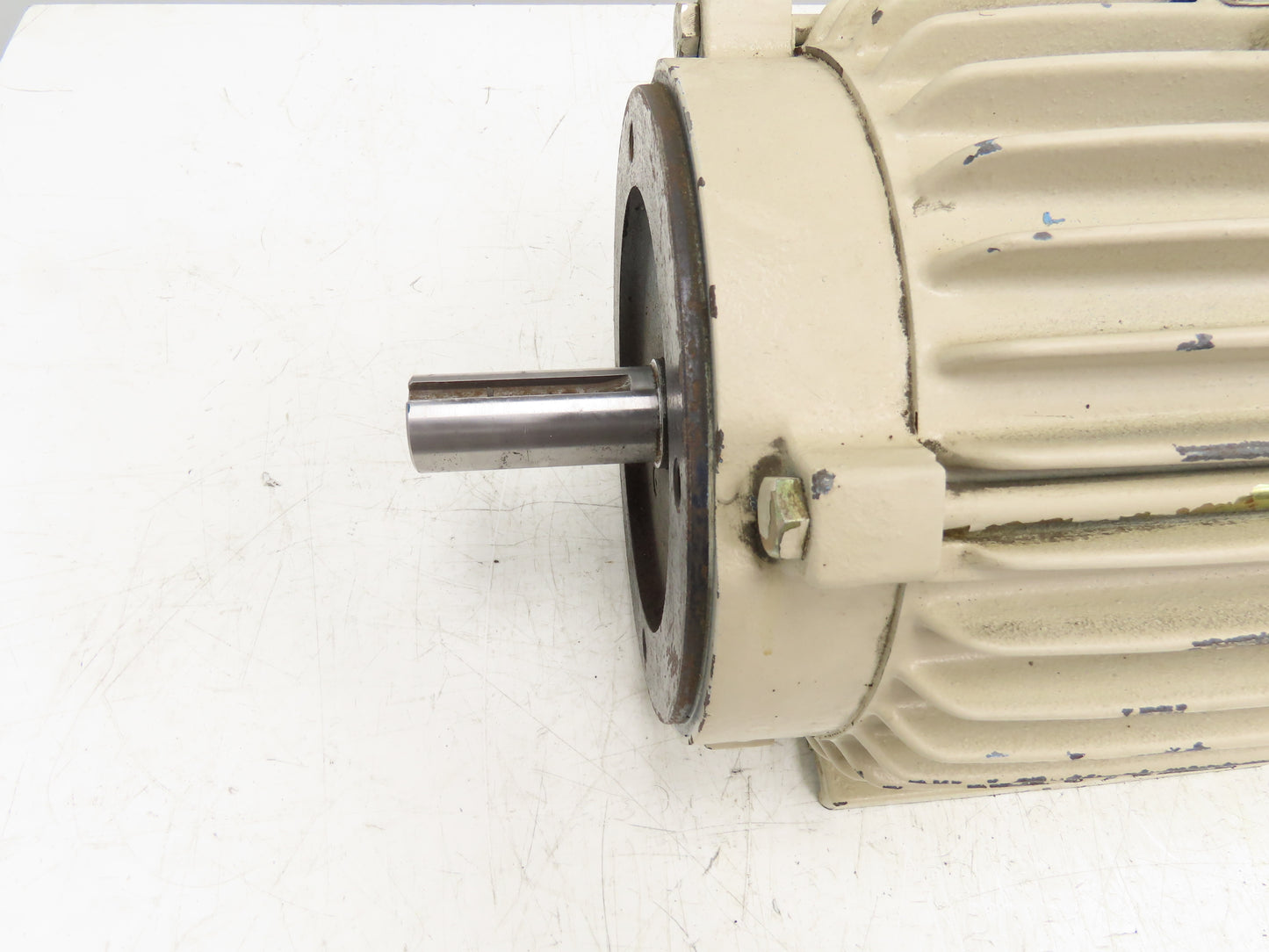 General Electric 5KE215KC205 AC Motor 10HP 1755 RPM 3PH 230/460V Frame 215TCY