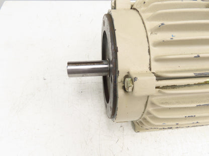 General Electric 5KE215KC205 AC Motor 10HP 1755 RPM 3PH 230/460V Frame 215TCY