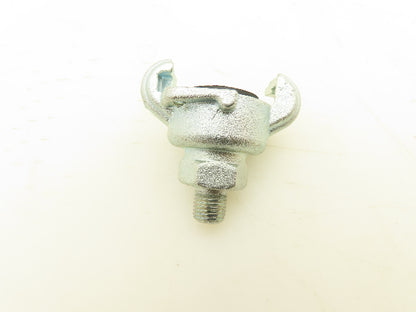 Dynaflo 0400577 Universal Crowfoot Coupling 1/4" Male NPT Lot of 10