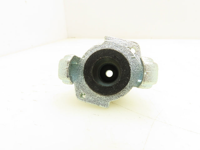 Dynaflo 0400577 Universal Crowfoot Coupling 1/4" Male NPT Lot of 10
