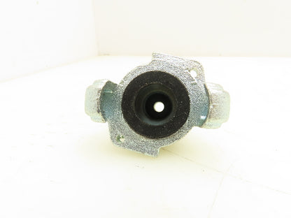 Dynaflo 0400577 Universal Crowfoot Coupling 1/4" Male NPT Lot of 10