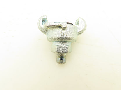 Dynaflo 0400577 Universal Crowfoot Coupling 1/4" Male NPT Lot of 10