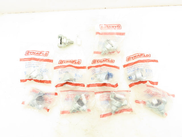 Dynaflo 0400577 Universal Crowfoot Coupling 1/4" Male NPT Lot of 10