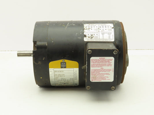 Baldor 35F167X215 Crane Duty AC Motor 1HP 1675 RPM 208-230/460V 3PH 56C TENV