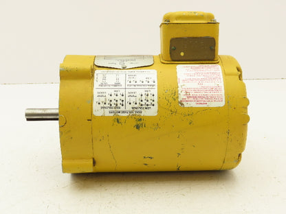 Shepard Niles 2K-35706-6 Crane Duty AC Motor 1/3HP 1675RPM 230/460V 3PH 56C TENV