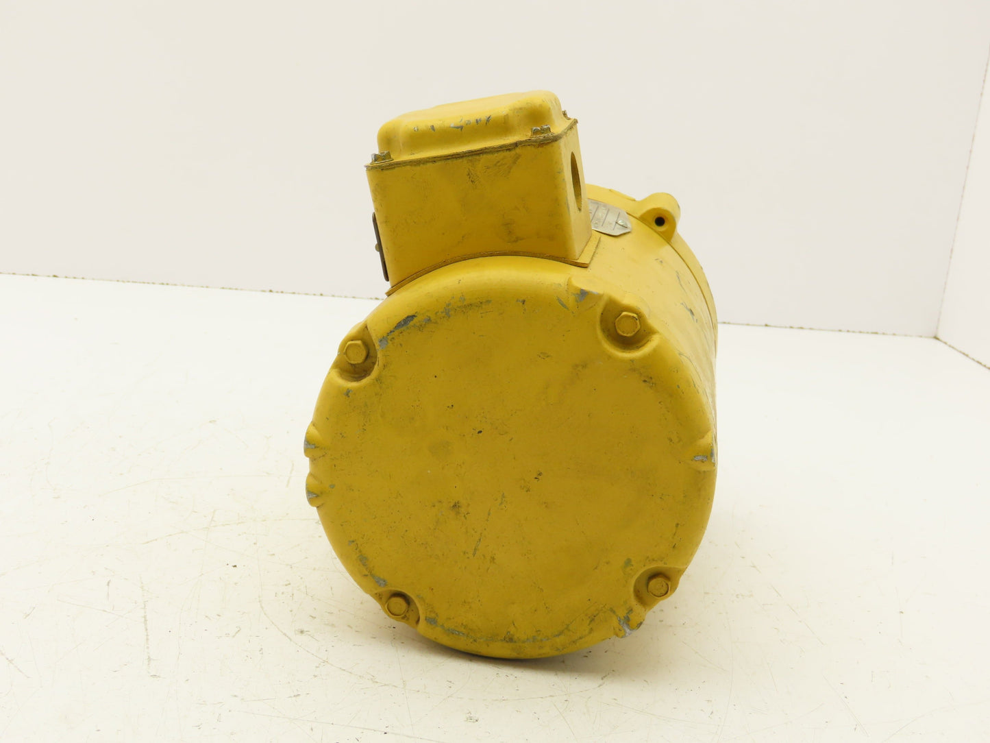 Shepard Niles 2K-35706-6 Crane Duty AC Motor 1/3HP 1675RPM 230/460V 3PH 56C TENV