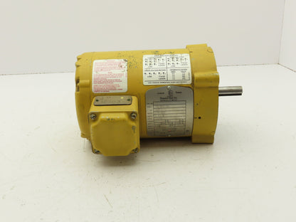 Shepard Niles 2K-35706-6 Crane Duty AC Motor 1/3HP 1675RPM 230/460V 3PH 56C TENV