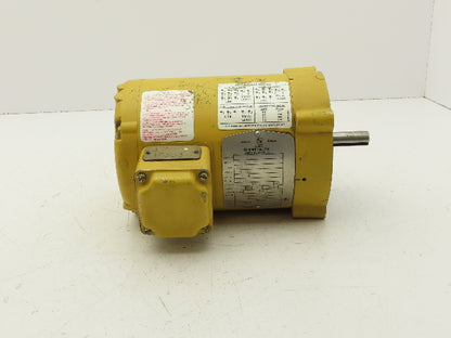 Shepard Niles 2K-35706-6 Crane Duty AC Motor 1/3HP 1675RPM 230/460V 3PH 56C TENV