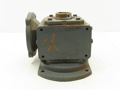 Falk 206WLOM1A Omnibox Worm Gearbox 25:1 Reducer 1Hp 70 RPM Hollow Output 56C