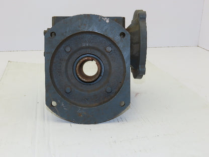 Falk 206WLOM1A Omnibox Worm Gearbox 25:1 Reducer 1Hp 70 RPM Hollow Output 56C