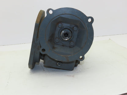 Falk 206WLOM1A Omnibox Worm Gearbox 25:1 Reducer 1Hp 70 RPM Hollow Output 56C