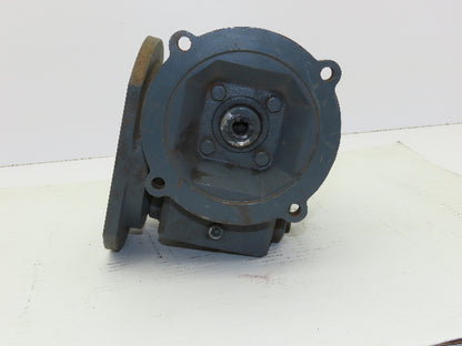 Falk 206WLOM1A Omnibox Worm Gearbox 25:1 Reducer 1Hp 70 RPM Hollow Output 56C