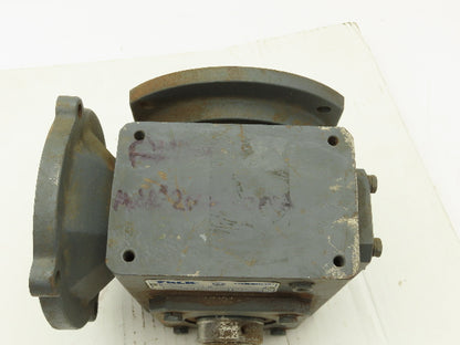 Falk 206WLOM1A Omnibox Worm Gearbox 25:1 Reducer 1Hp 70 RPM Hollow Output 56C
