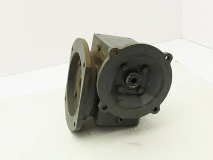 Falk 206WLOM1A Omnibox Worm Gearbox 25:1 Reducer 1Hp 70 RPM Hollow Output 56C