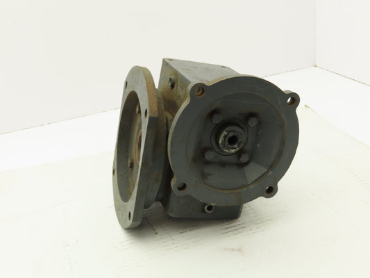 Falk 206WLOM1A Omnibox Worm Gearbox 25:1 Reducer 1Hp 70 RPM Hollow Output 56C