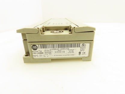 Allen Bradley 1761-L32BBB MicroLogix 1000 CPU Module 32 Point PLC Ser E FRN 1.0
