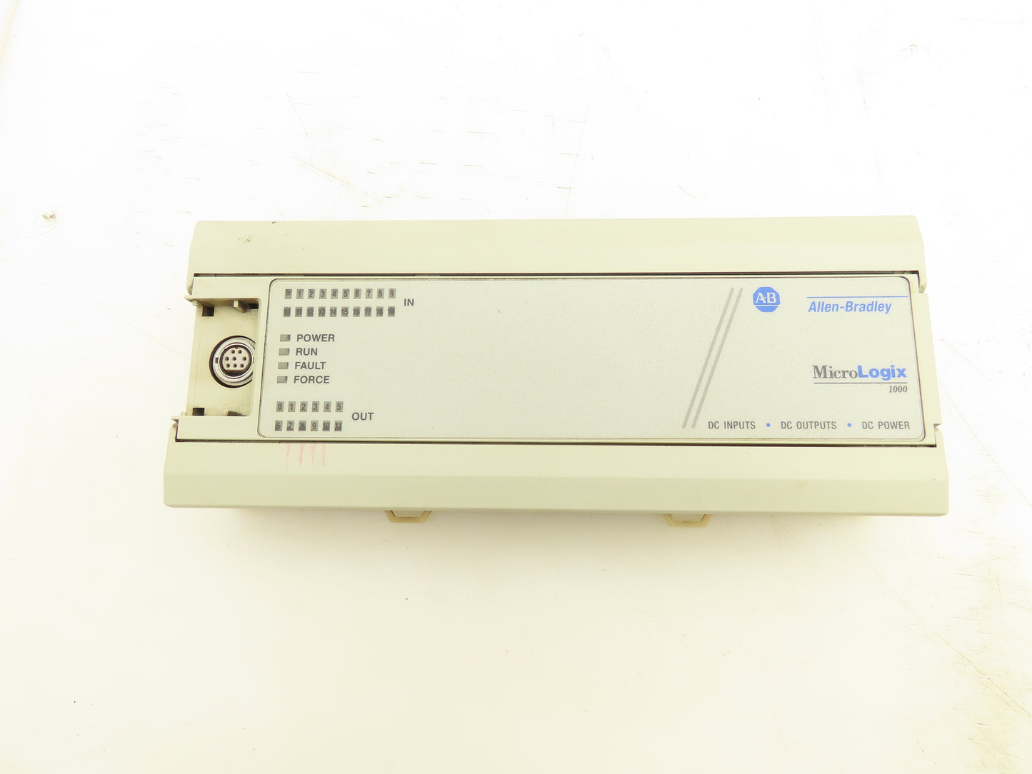 Allen Bradley 1761-L32BBB MicroLogix 1000 CPU Module 32 Point PLC Ser E FRN 1.0