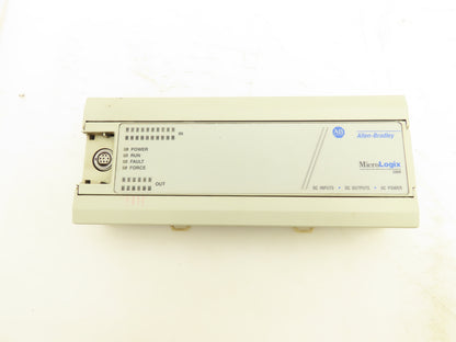 Allen Bradley 1761-L32BBB MicroLogix 1000 CPU Module 32 Point PLC Ser E FRN 1.0