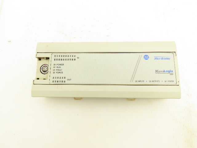 Allen Bradley 1761-L32BBB MicroLogix 1000 CPU Module 32 Point PLC Ser E FRN 1.0