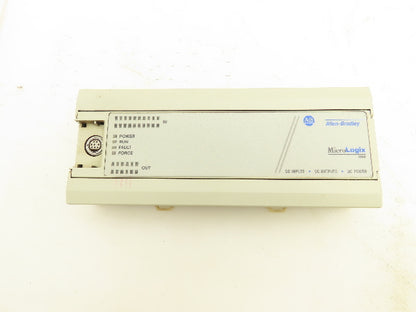 Allen Bradley 1761-L32BBB MicroLogix 1000 CPU Module 32 Point PLC Ser E FRN 1.0