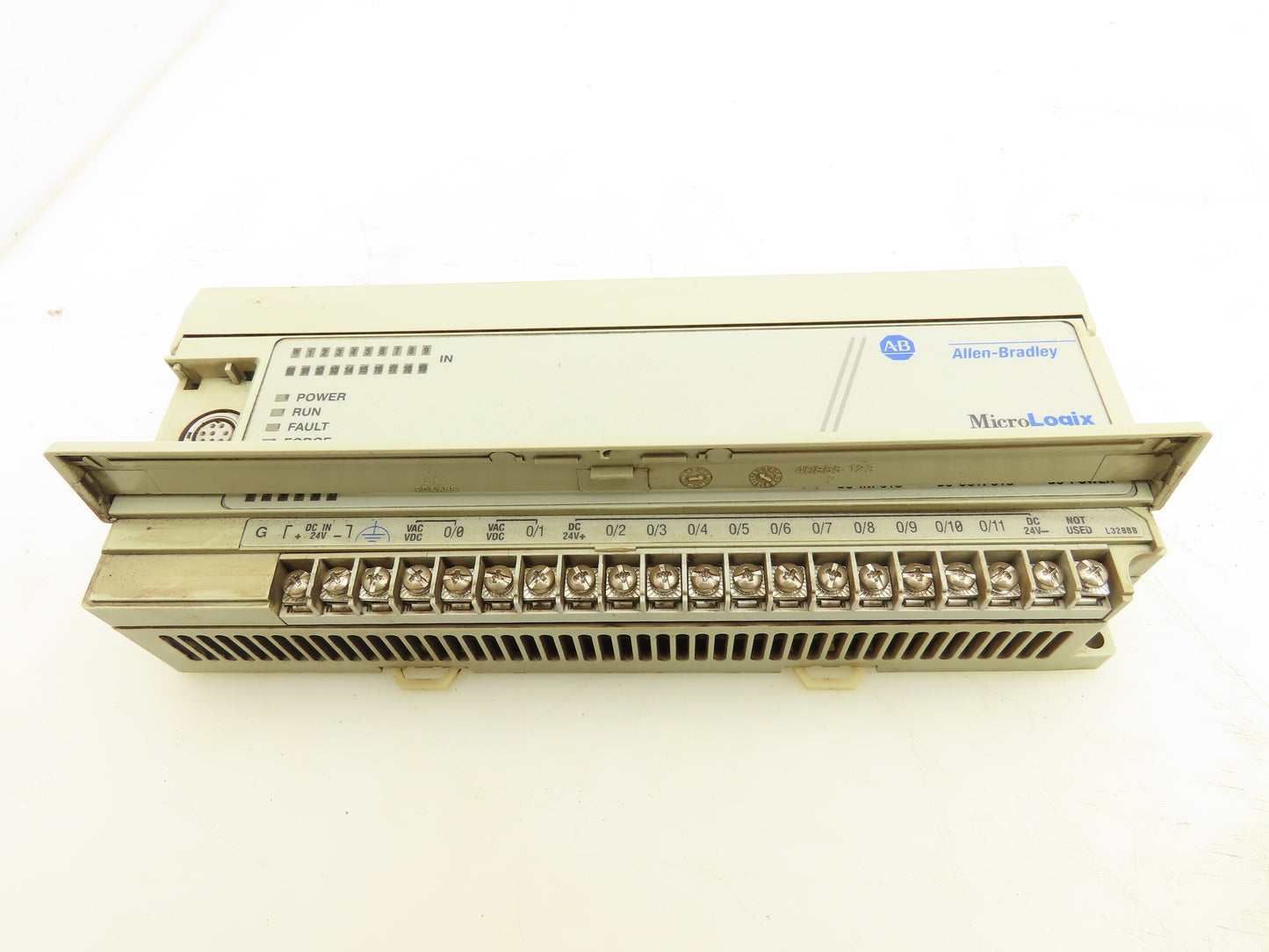 Allen Bradley 1761-L32BBB MicroLogix 1000 CPU Module 32 Point PLC Ser E FRN 1.0