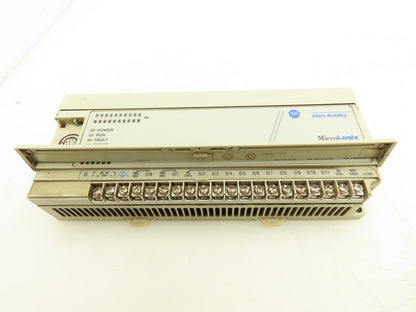 Allen Bradley 1761-L32BBB MicroLogix 1000 CPU Module 32 Point PLC Ser E FRN 1.0