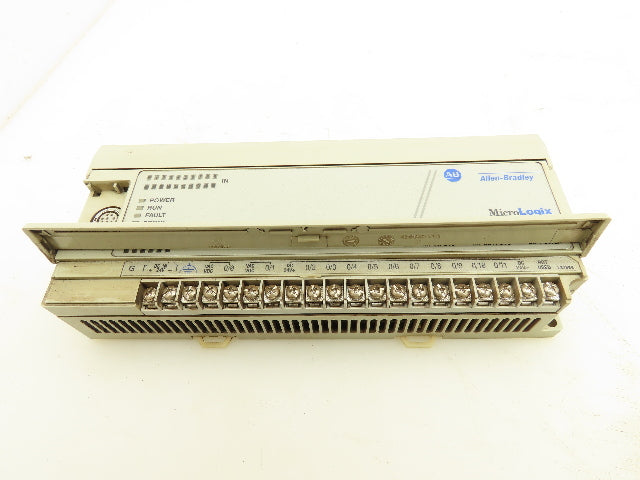 Allen Bradley 1761-L32BBB MicroLogix 1000 CPU Module 32 Point PLC Ser E FRN 1.0