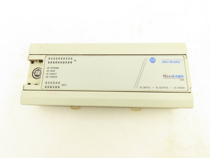 Allen Bradley 1761-L32BBB MicroLogix 1000 CPU Module 32 Point PLC Ser E FRN 1.0