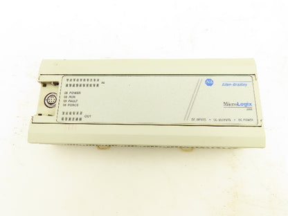 Allen Bradley 1761-L32BBB MicroLogix 1000 CPU Module 32 Point PLC Ser E FRN 1.0