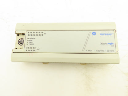 Allen Bradley 1761-L32BBB MicroLogix 1000 CPU Module 32 Point PLC Ser E FRN 1.0