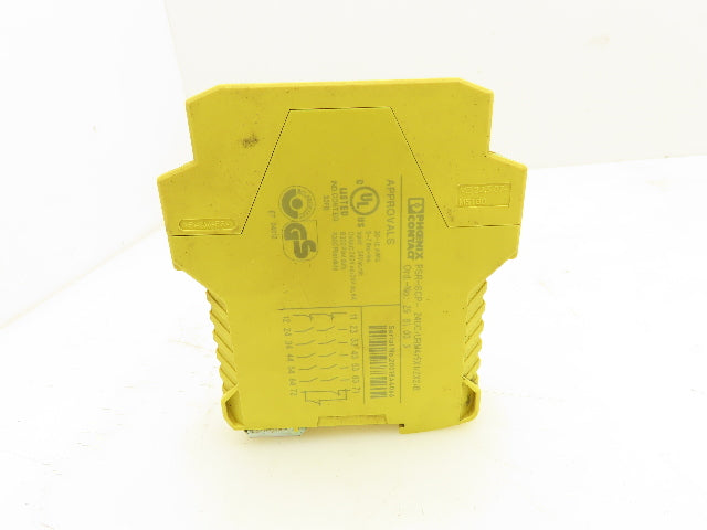 Phoenix Contact PSR-SCP-24UC/URM4/5X1/2X2/B Safety Relay 24VDC Lot of 3